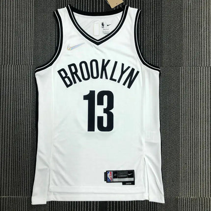 NBA White "Special Edition" Brooklyn Nets Jersey 2021/22