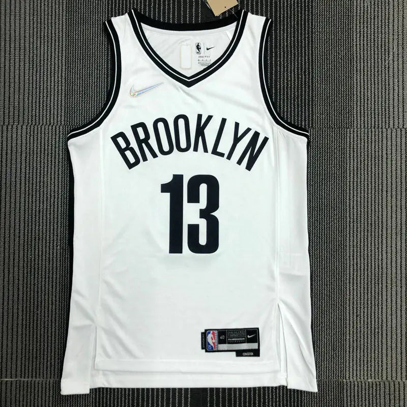 NBA White "Special Edition" Brooklyn Nets Jersey 2021/22