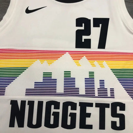 NBA White Special Edition Denver Nuggets 2021/22 Jersey