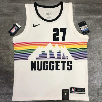NBA White Special Edition Denver Nuggets 2021/22 Jersey