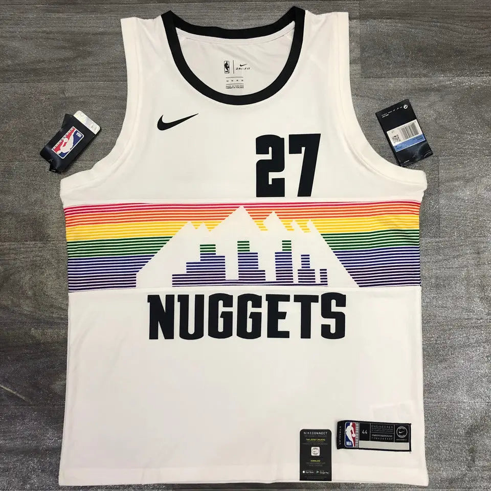 NBA White Special Edition Denver Nuggets 2021/22 Jersey