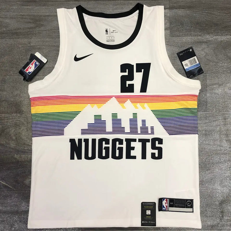 NBA White Special Edition Denver Nuggets 2021/22 Jersey