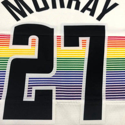 NBA White Special Edition Denver Nuggets 2021/22 Jersey