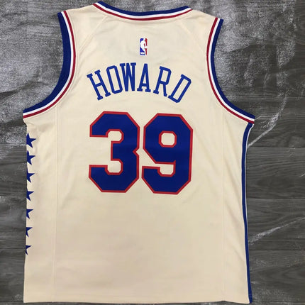 NBA White Special Edition Philadelphia 76ERS Jersey 2021/22