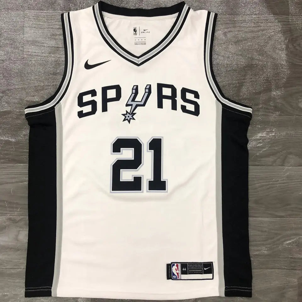 Spurs 2021/22 White NBA Jersey