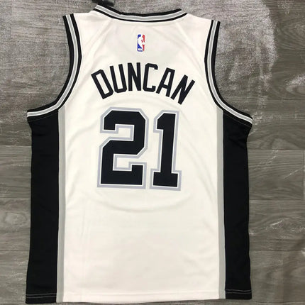 Spurs 2021/22 White NBA Jersey