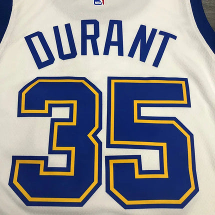 Maglia NBA Bianca “Warriors 35” Warriors 2021/22