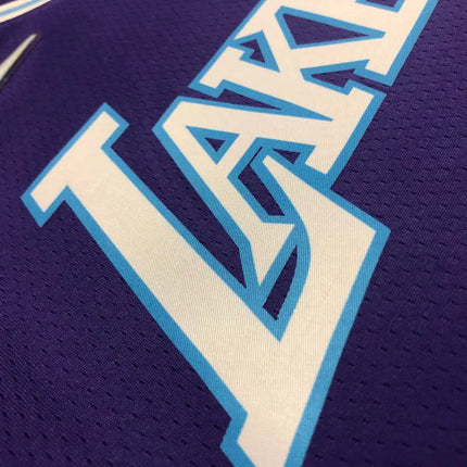 NBA Blue-White Lakers 2021/22 City Edition Jersey