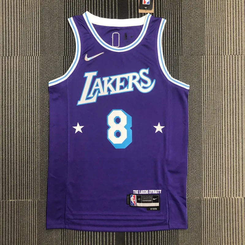 NBA Blue-White Lakers 2021/22 City Edition Jersey