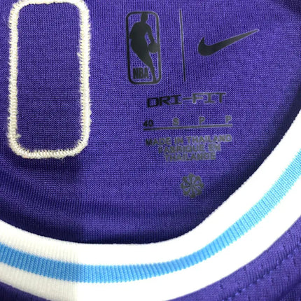 NBA Blue-White Lakers 2021/22 City Edition Jersey