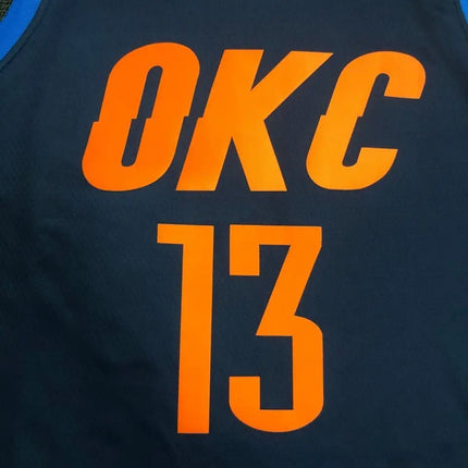 NBA Blue-Sky Blue Oklahoma City Jersey 2021/22