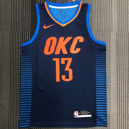 NBA Blue-Sky Blue Oklahoma City Jersey 2021/22