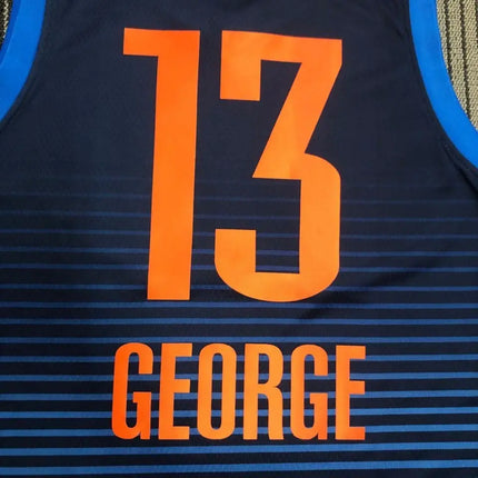 NBA Blue-Sky Blue Oklahoma City Jersey 2021/22
