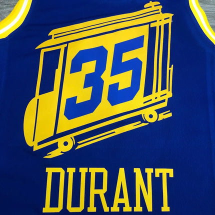 Maglia NBA Blu CITY 35 Warriors 2021/22