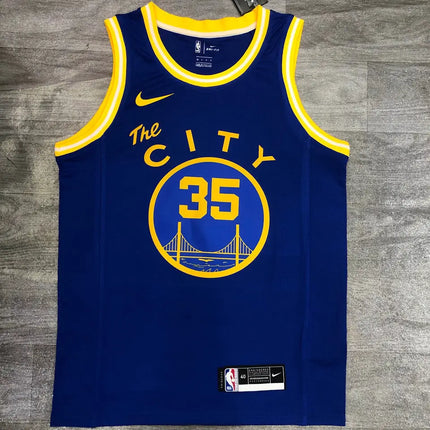 Maglia NBA Blu CITY 35 Warriors 2021/22