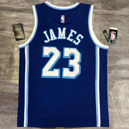 NBA Blue "Crenshaw" Lakers Jersey 2021/22