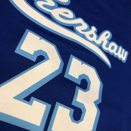 NBA Blue "Crenshaw" Lakers Jersey 2021/22