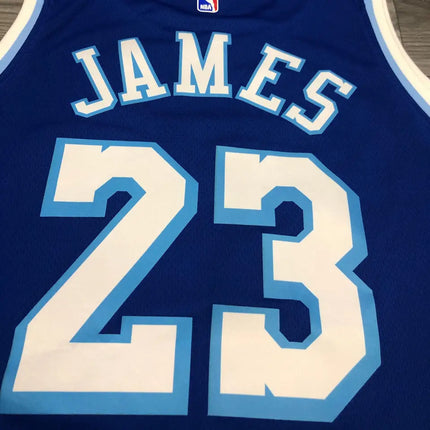 NBA Blue "Crenshaw" Lakers Jersey 2021/22