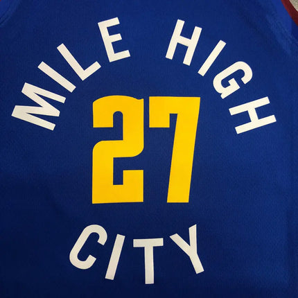 NBA Blue Denver Nuggets 2021/22 Jersey
