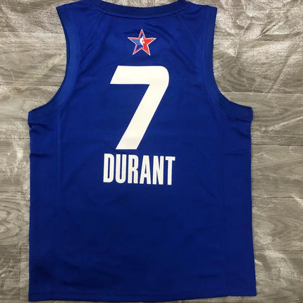 NBA Blue-Yellow All-Star 2021/22 Jersey