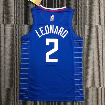 NBA Blue LA Clippers Jersey 2021/22