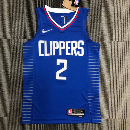 NBA Blue LA Clippers Jersey 2021/22