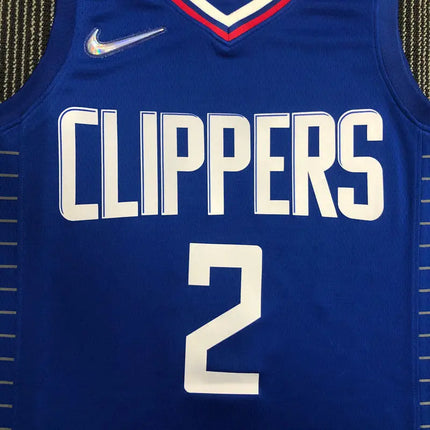 NBA Blue LA Clippers Jersey 2021/22
