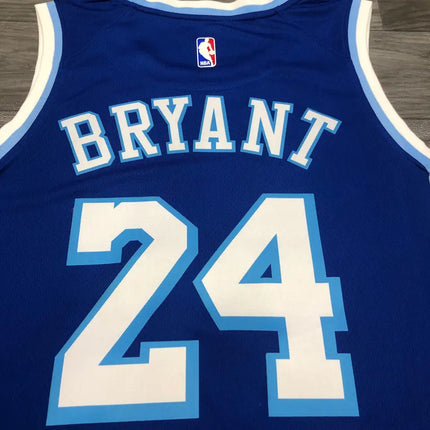 NBA Blue "Los Angeles" Lakers 2021/22 Jersey