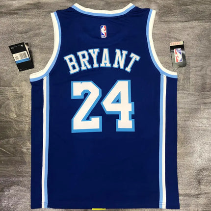 NBA Blue "Los Angeles" Lakers 2021/22 Jersey