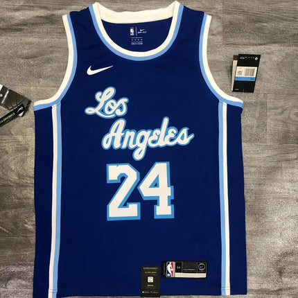 NBA Blue "Los Angeles" Lakers 2021/22 Jersey