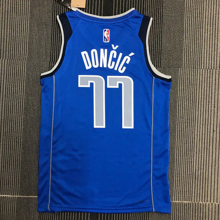 NBA Blue-Black Mavericks Dallas 2021/22 Jersey