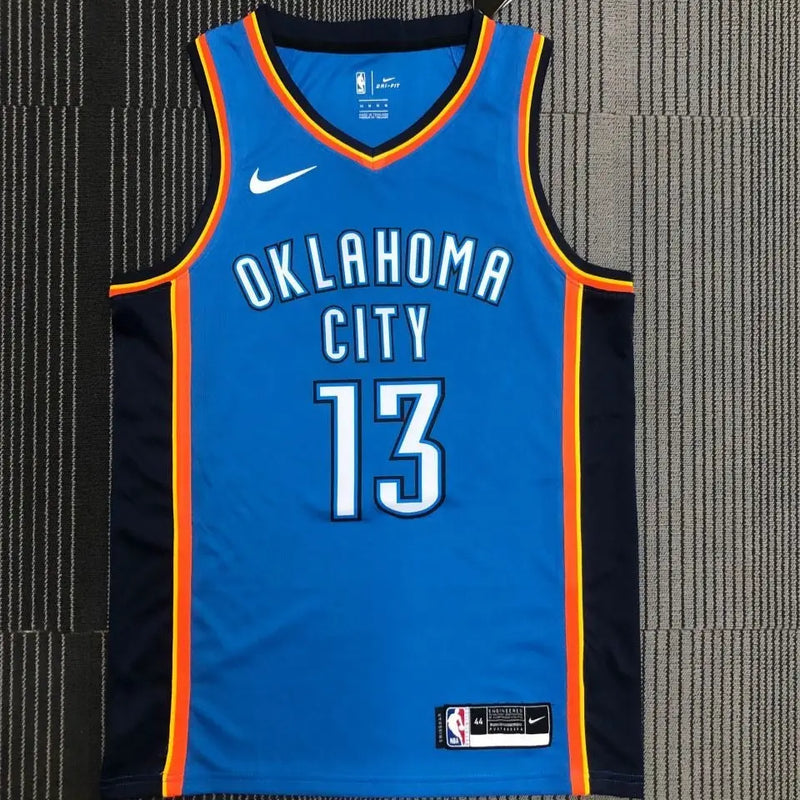 NBA Blue Oklahoma City 2021/22 Jersey