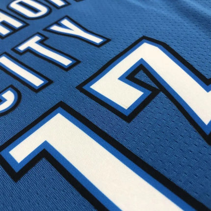 NBA Blue Oklahoma City 2021/22 Jersey