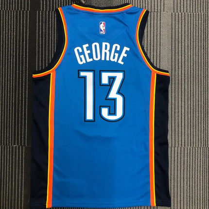 NBA Blue Oklahoma City 2021/22 Jersey