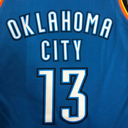 NBA Blue Oklahoma City 2021/22 Jersey