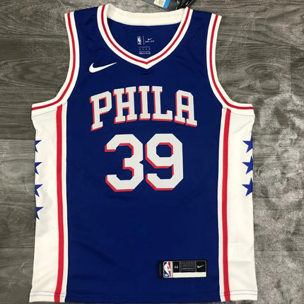 NBA Blue Philadelphia 76ERS 2021/22 Jersey
