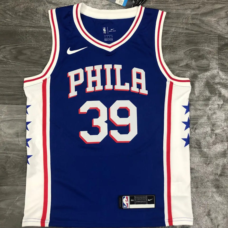 NBA Blue Philadelphia 76ERS 2021/22 Jersey