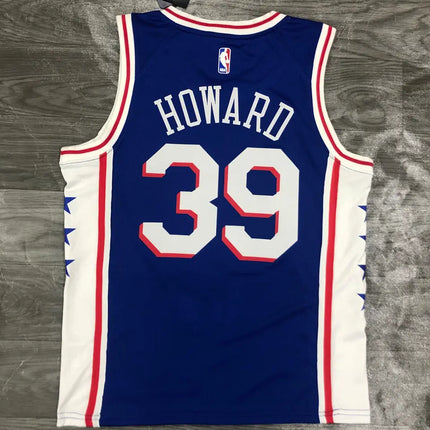 NBA Blue Philadelphia 76ERS 2021/22 Jersey