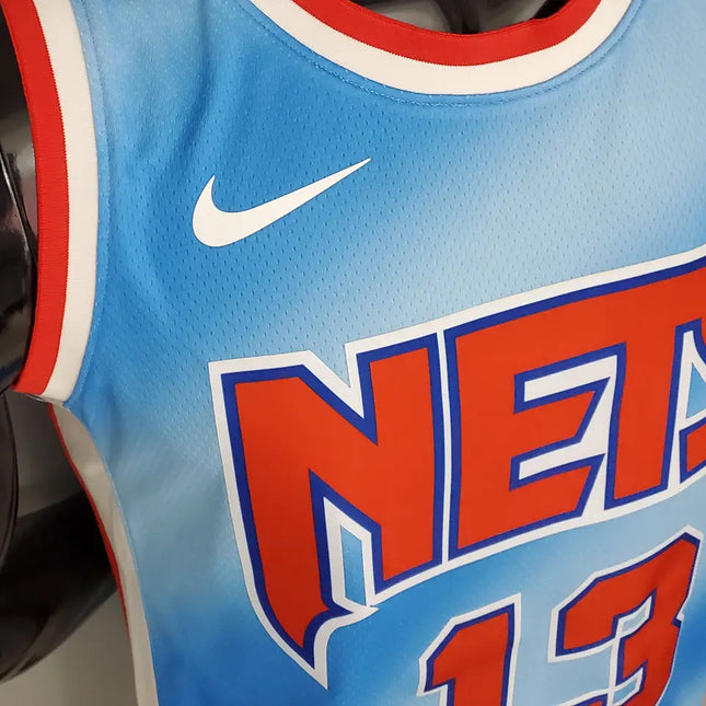 Maglia NBA Blu Special Edition Brooklyn Nets 2021/22_maglia_calcio_prezzo_basso_ L’OutfitdelCalcio.