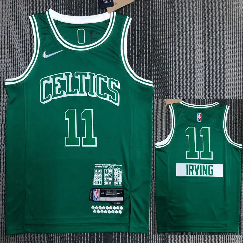 NBA Boston Celtics 2021/22 City Edition Jersey