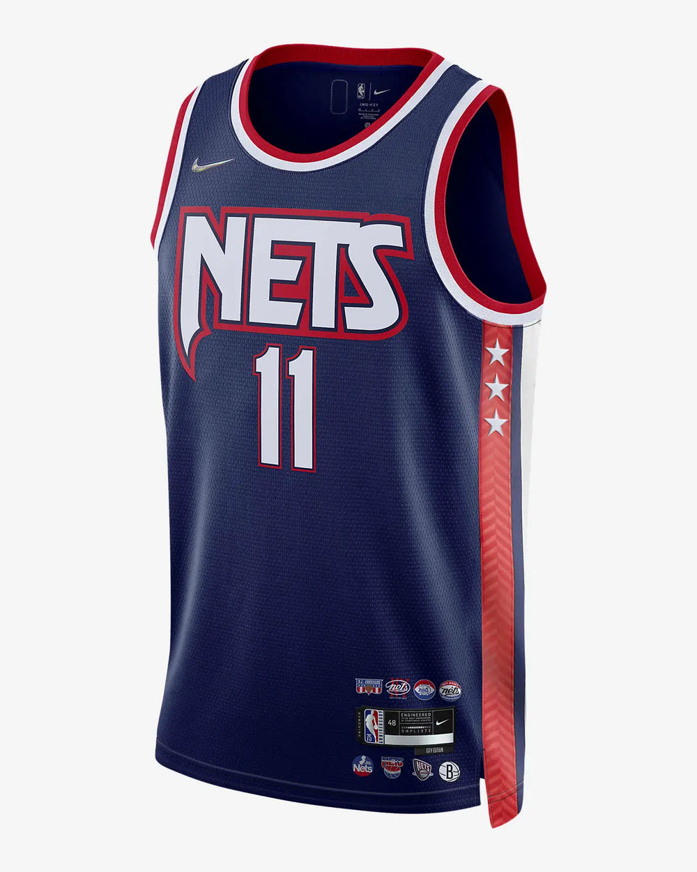 NBA Brooklyn Nets 2021/22 City Edition Jersey