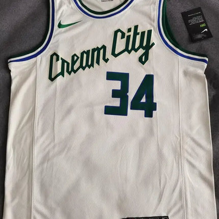 NBA Bucks Playoff Finals 2021/22 Jersey