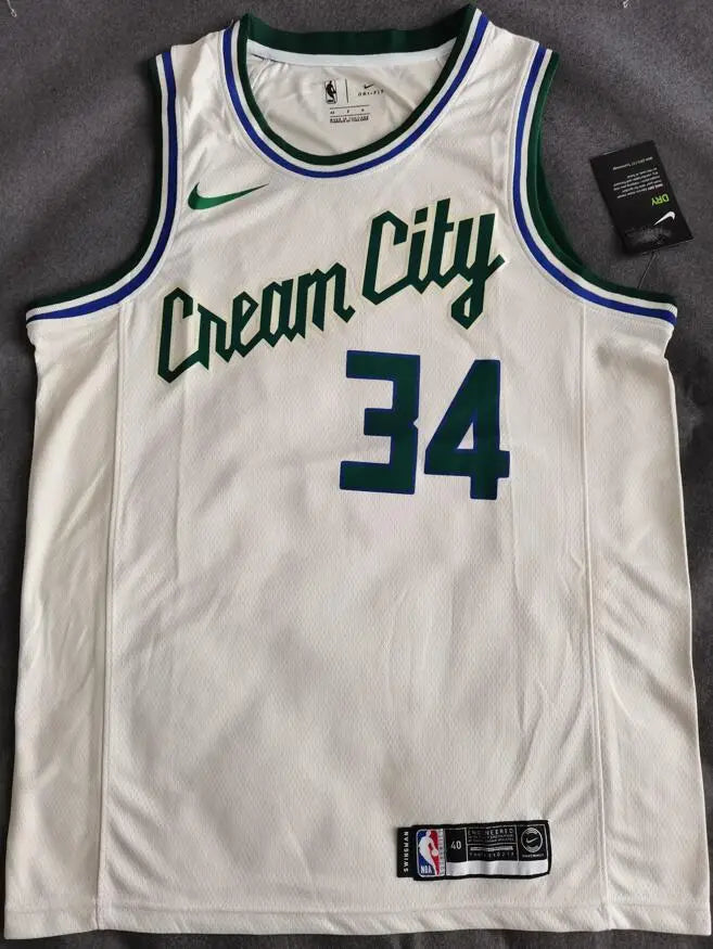 NBA Bucks Playoff Finals 2021/22 Jersey