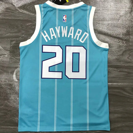 NBA Light Blue Hornets Jersey 2021/22