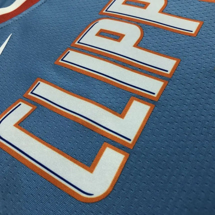 NBA Light Blue LA Clippers Jersey 2021/22