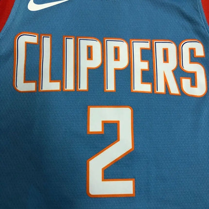 NBA Light Blue LA Clippers Jersey 2021/22