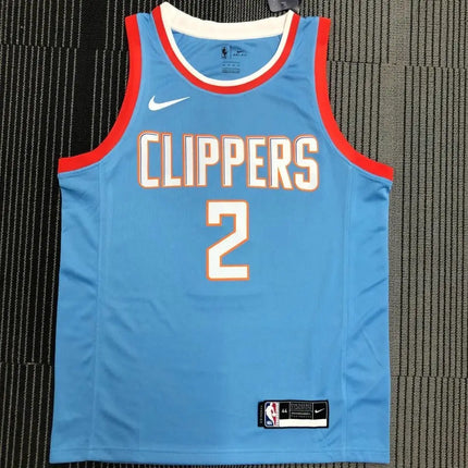 NBA Light Blue LA Clippers Jersey 2021/22