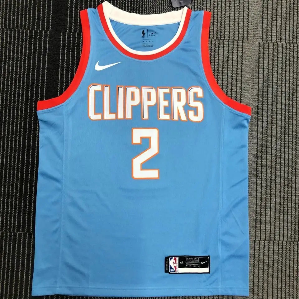 NBA Light Blue LA Clippers Jersey 2021/22