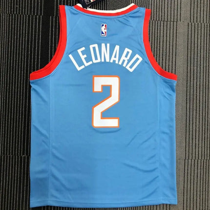 NBA Light Blue LA Clippers Jersey 2021/22