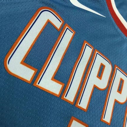 NBA Light Blue LA Clippers Jersey 2021/22